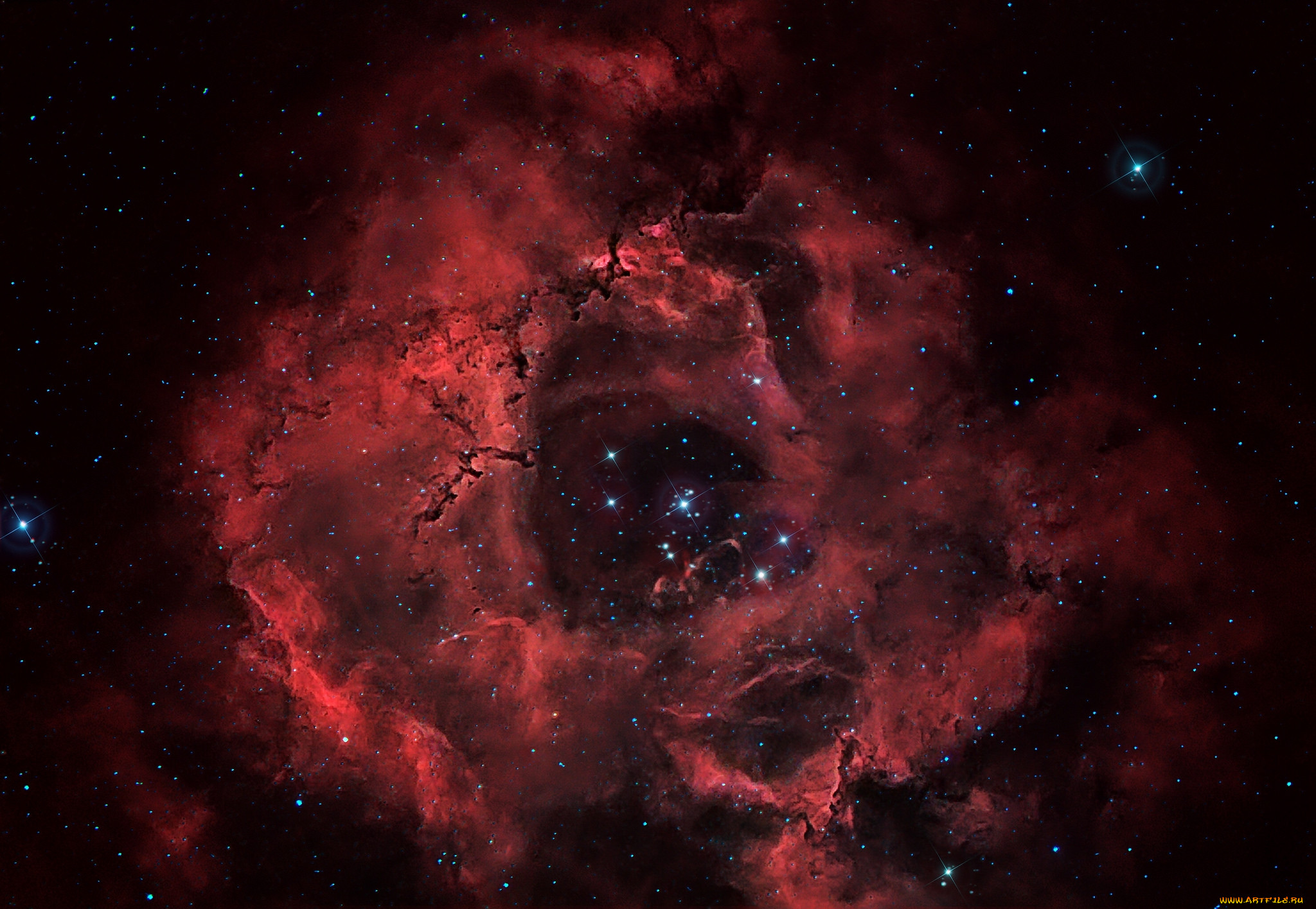 ngc2237 rosette nebula, , , , 